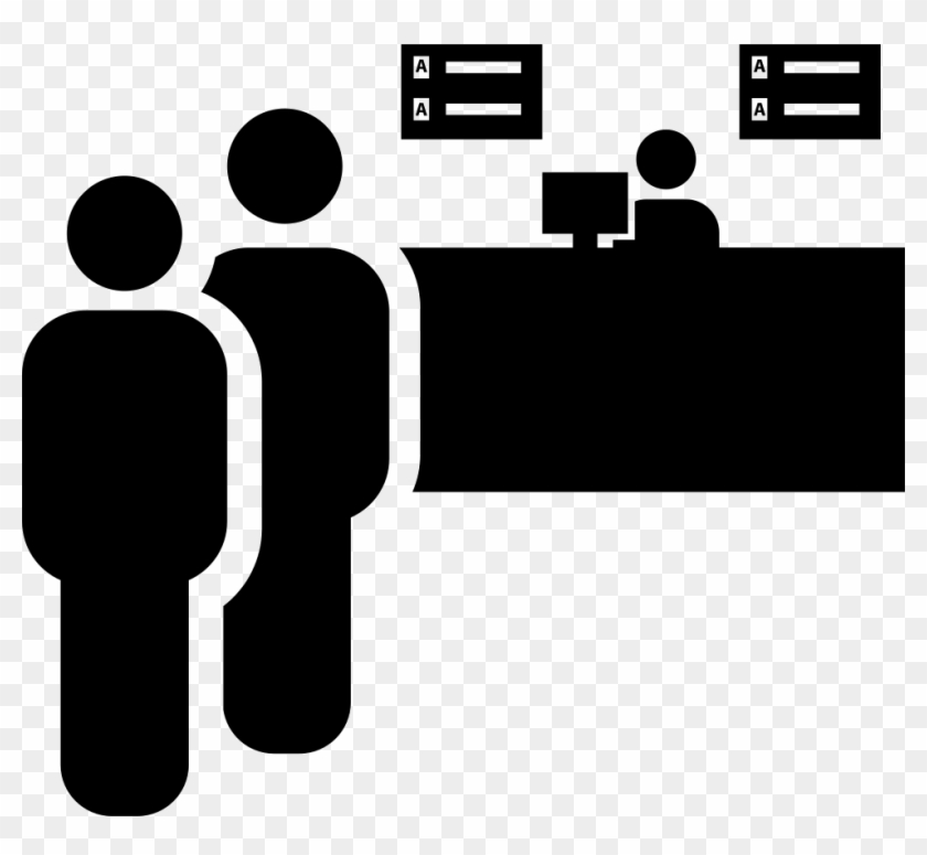 Png File Svg - Customer Service Counter Icon Clipart #617472