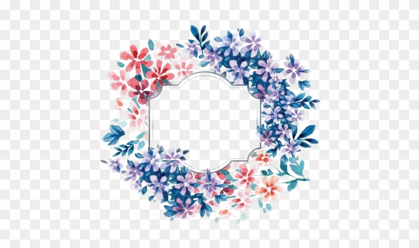 Watercolour Png Photos - Watercolor Flower Background Png Clipart