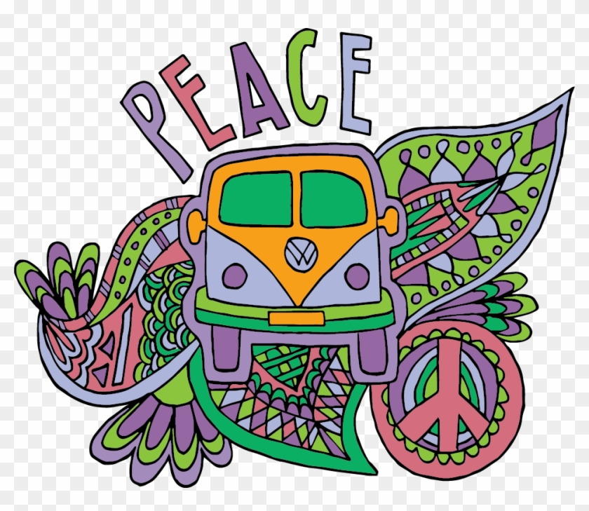 Hippie Png Clipart #617497