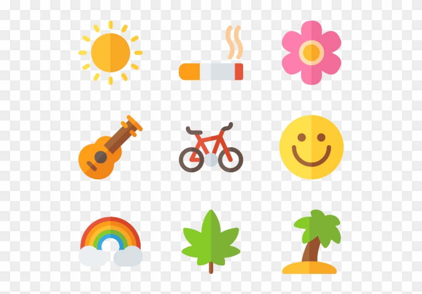 Hippies - Imagenes Hippies Png Clipart #617523