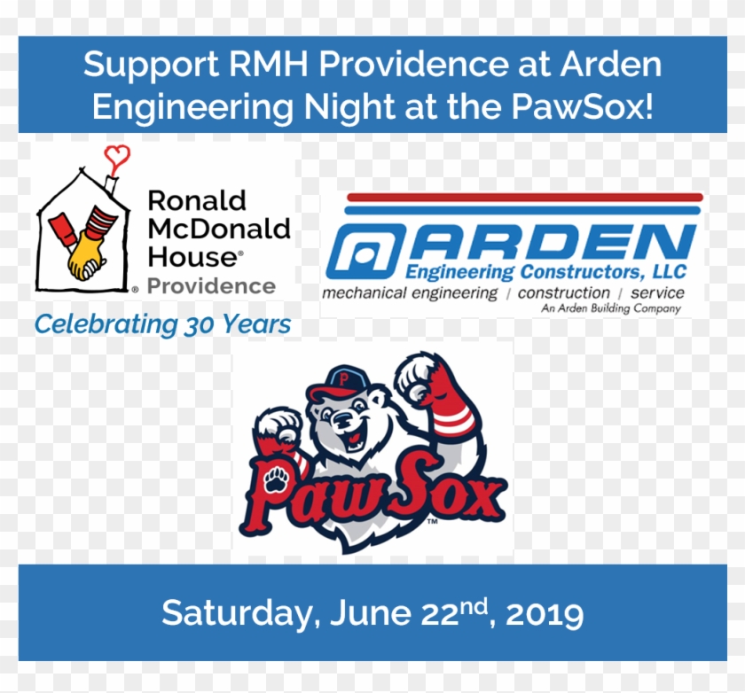 Ronald Mcdonald House Of Providence & Arden Engineering - Graphic Design Clipart #617551