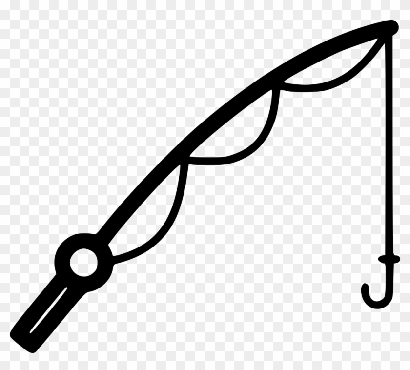 Fishing Rod Comments - Fishing Pole Svg Free Clipart