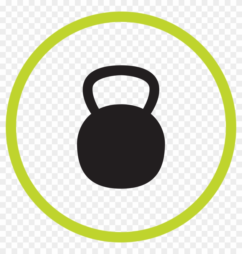 Icon-functional - Kettlebell Clipart #617747