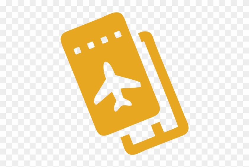 Flight Ticket - Economy - 旅行社 行李 吊牌 Clipart