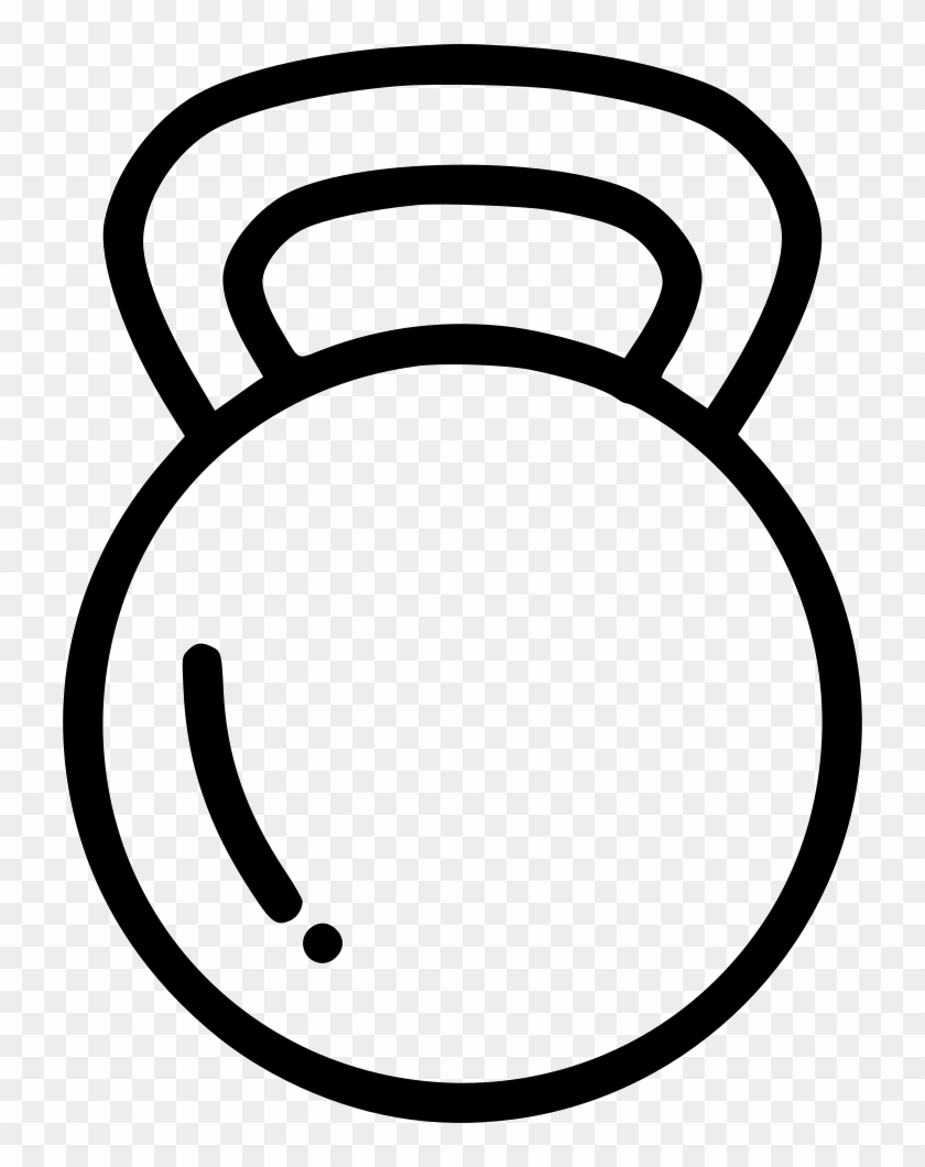 Png File Svg - Kettlebell Png Clipart #617756