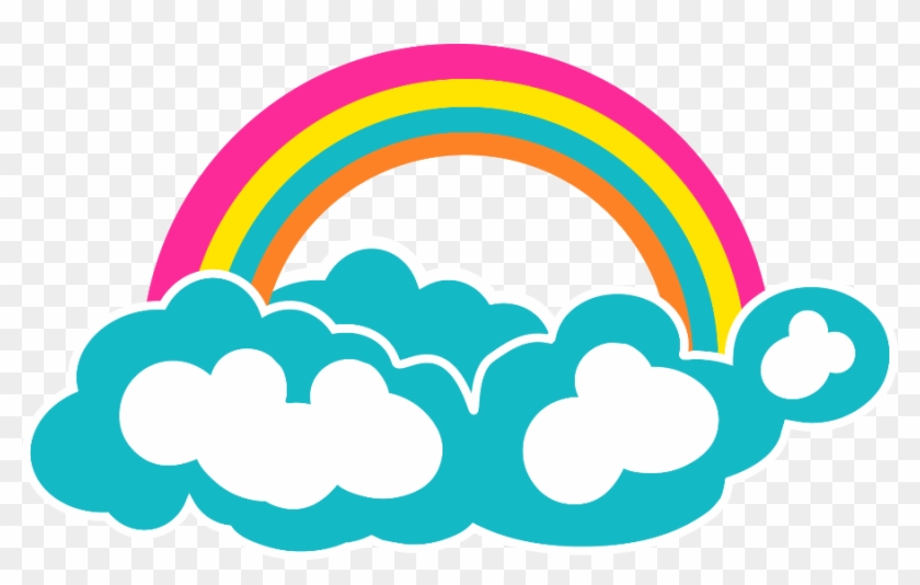 Rainbow Clipart, Hippie Party, Hippies, Collages, Patchwork, - Simbolos Hippies Png Transparent Png