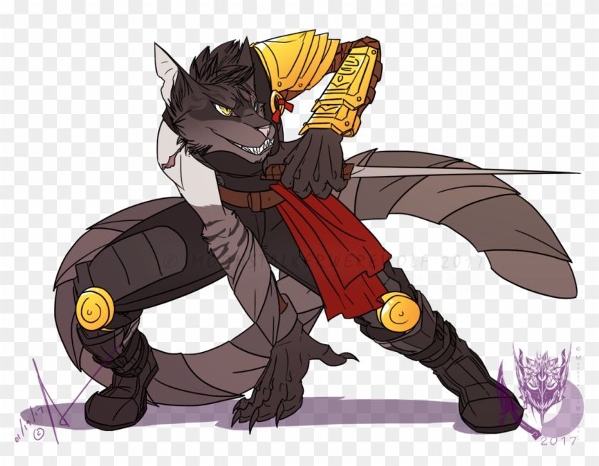 Kitty Assassin - Cartoon Clipart