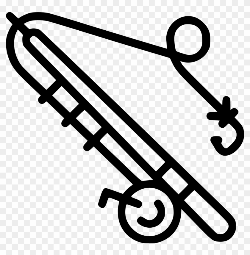 Fishing Rod Comments - Fishing Rod Clipart