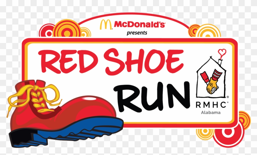 Red Shoe Run Birmingham 2017 Clipart #617837