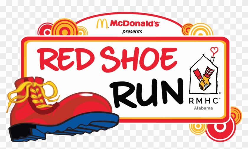 Red Shoe Run Birmingham 2017 Clipart