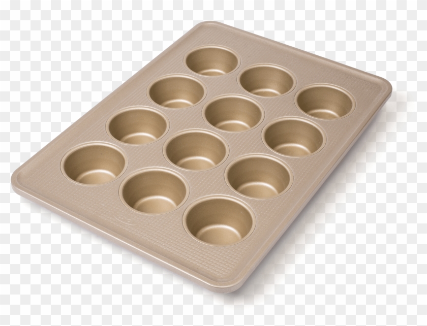 Muffin Tins - Dessert Clipart