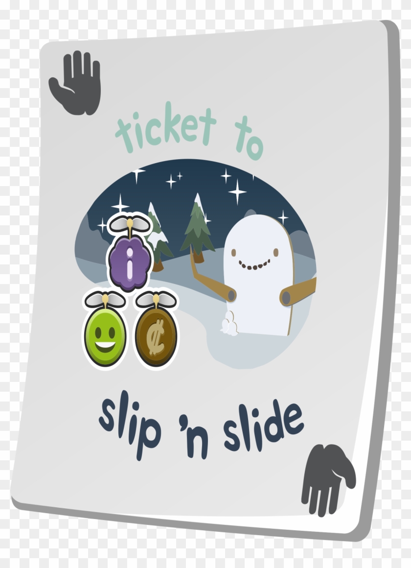 This Free Icons Png Design Of Misc Paradise Ticket Clipart #617979