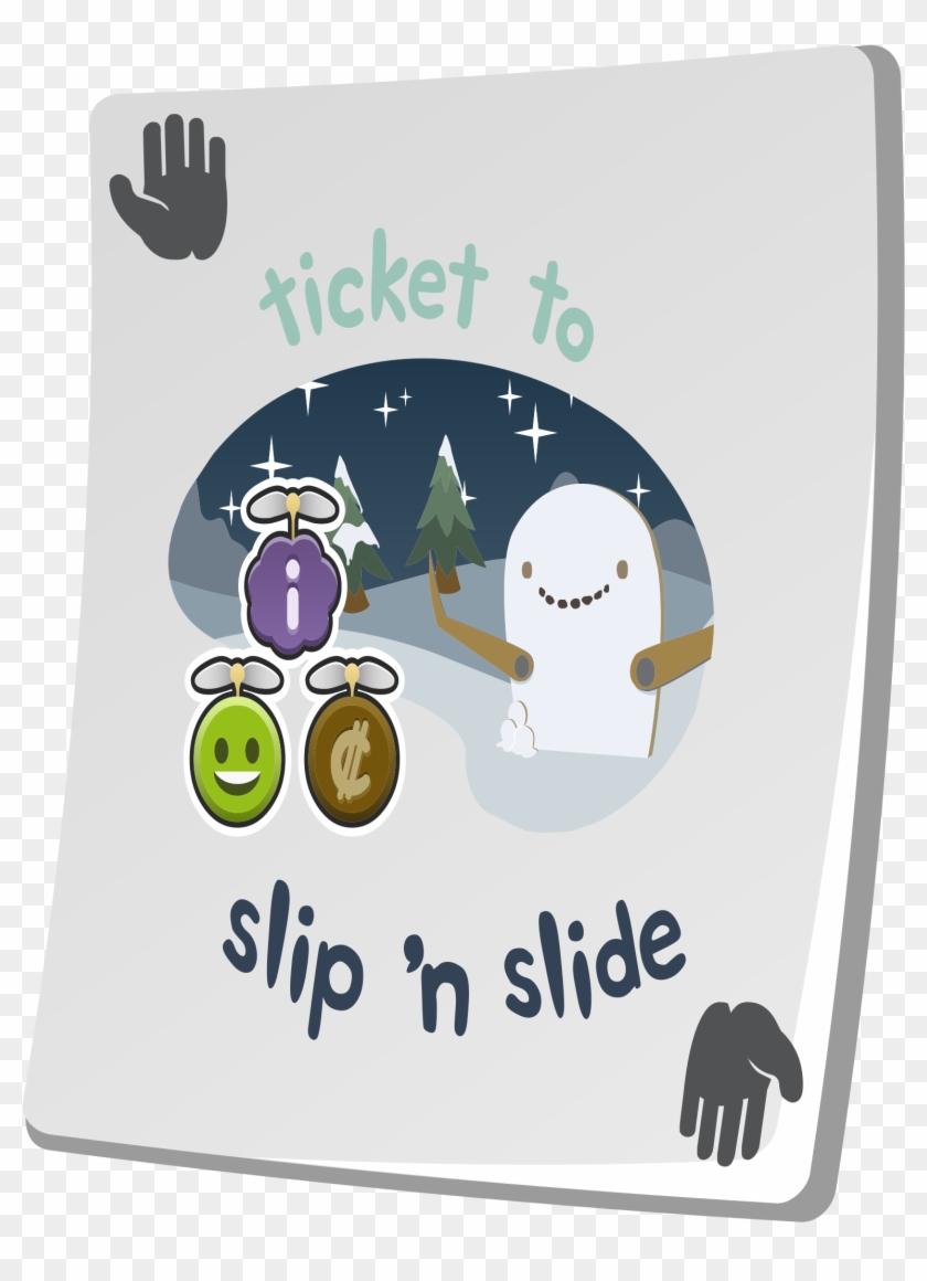 This Free Icons Png Design Of Misc Paradise Ticket Clipart