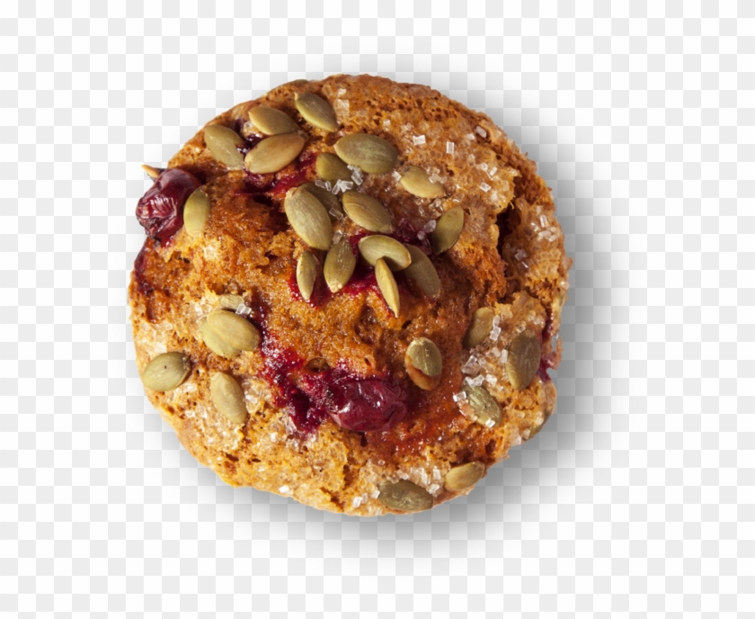 Cranberry - Chocolate Chip Cookie Clipart