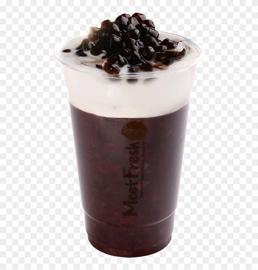 Meetfresh Purple Rice Drink Wboba Milkpurple - Root Beer Clipart #618066