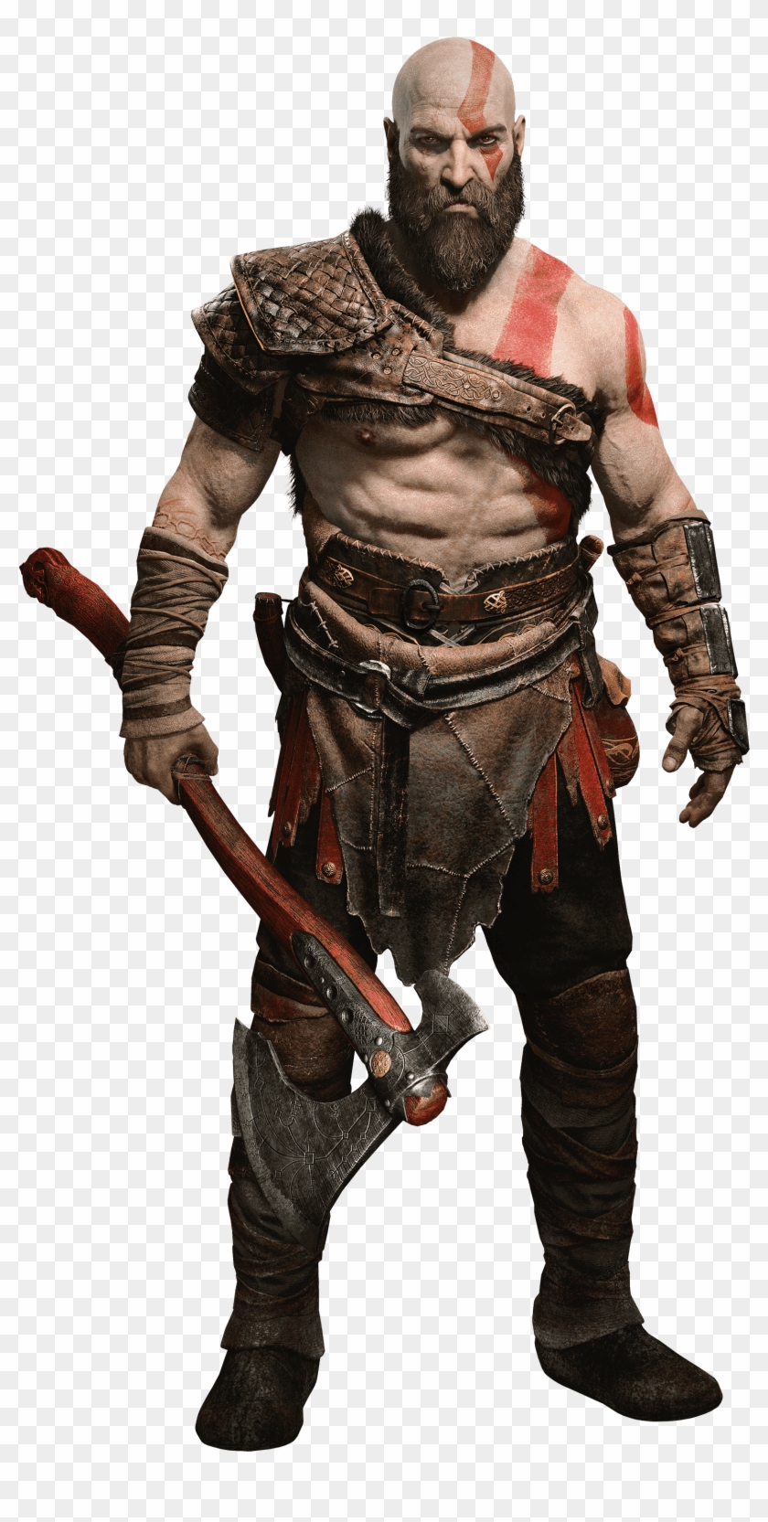 God Of War Png - God Of War 4 Png Clipart