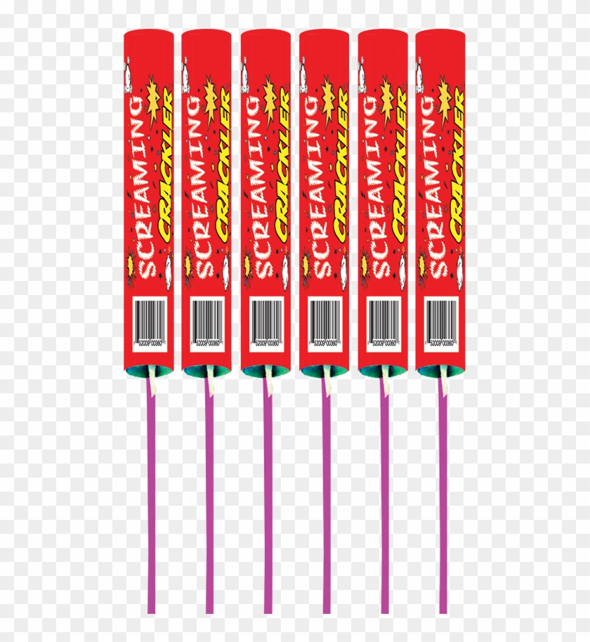 Screaming Cracklers - Carmine Clipart #618220