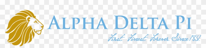 Alpha Delta Pi - Alpha Delta Pi Logo Clipart #618276