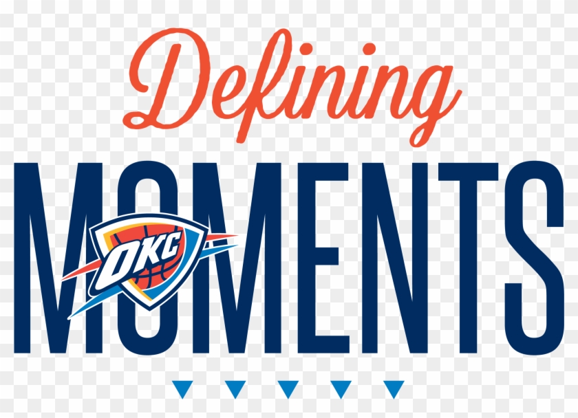 Ten Seasons Of Thunder Basketball Are Complete, With - Oklahoma City Thunder Clipart #618277