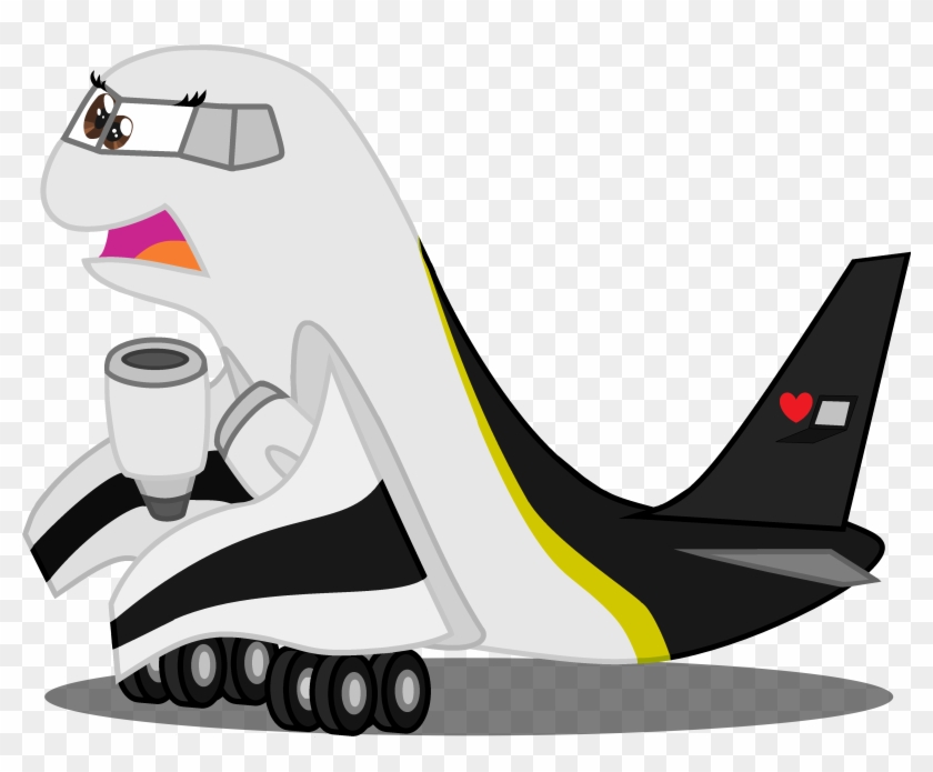 Mlp Why Shocked Face By Windytheplaneh Db4d4xb Clip - Mlp Plane - Png Download #618328