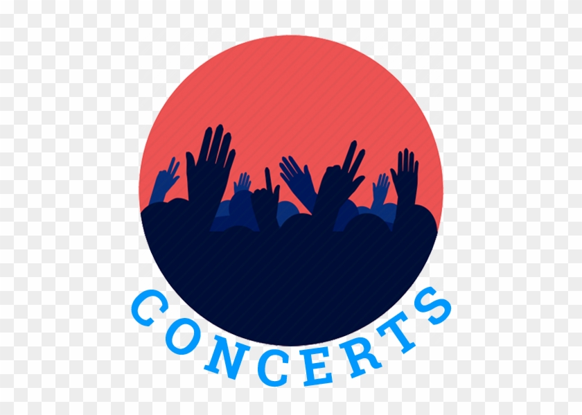 Ticket Monster Concerts - Transparent Background Concert Icon Clipart #618330