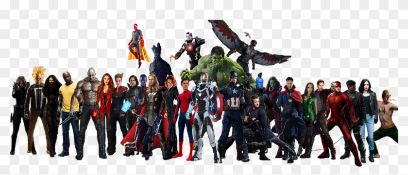 Infinity War Png - Marvel Studios Clipart