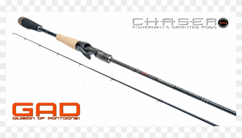 Gad Chaster 2 15m 4-18g - Fishing Rod Clipart #618498