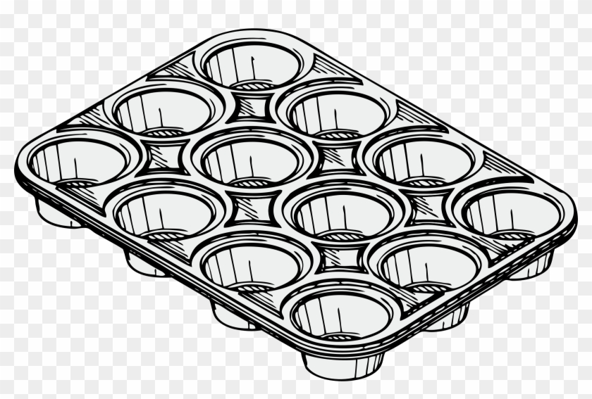 This Free Icons Png Design Of Muffin Tin Clipart