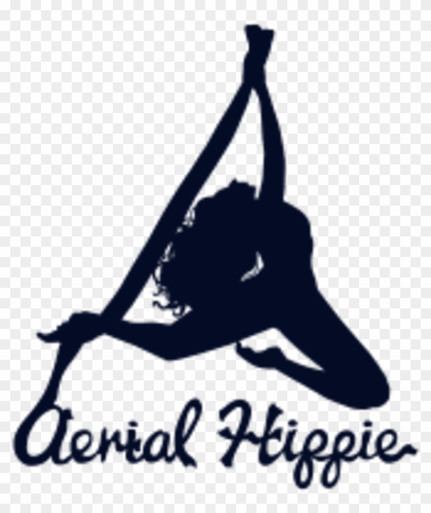 Aerial Hippie Logo Clipart #618555