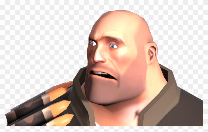 Why Are People So Shocked About This There Are So Many - Tf2 Heavy Face Png Clipart #618559