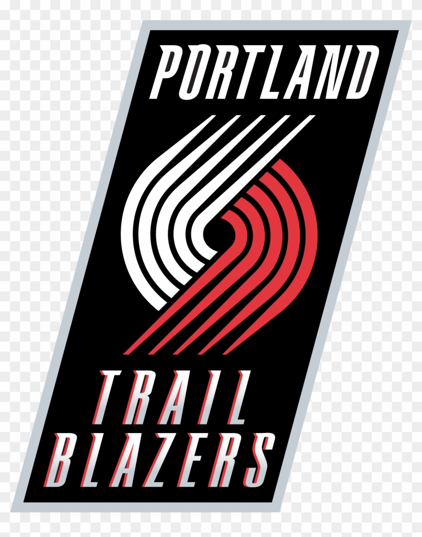 Portland Trail Blazers Logos Download Oklahoma City - Nba Team Logo Portland Clipart