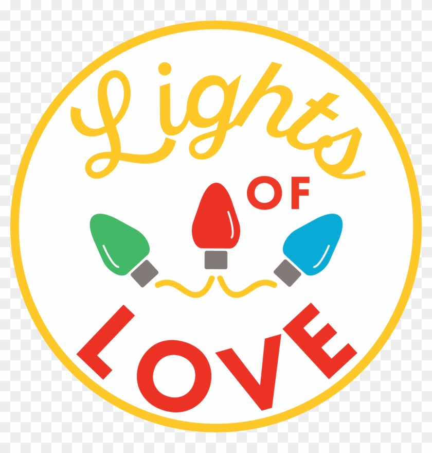 The 11th Annual Lights Of Love Kicks Off The Holiday - Label Clipart #618578