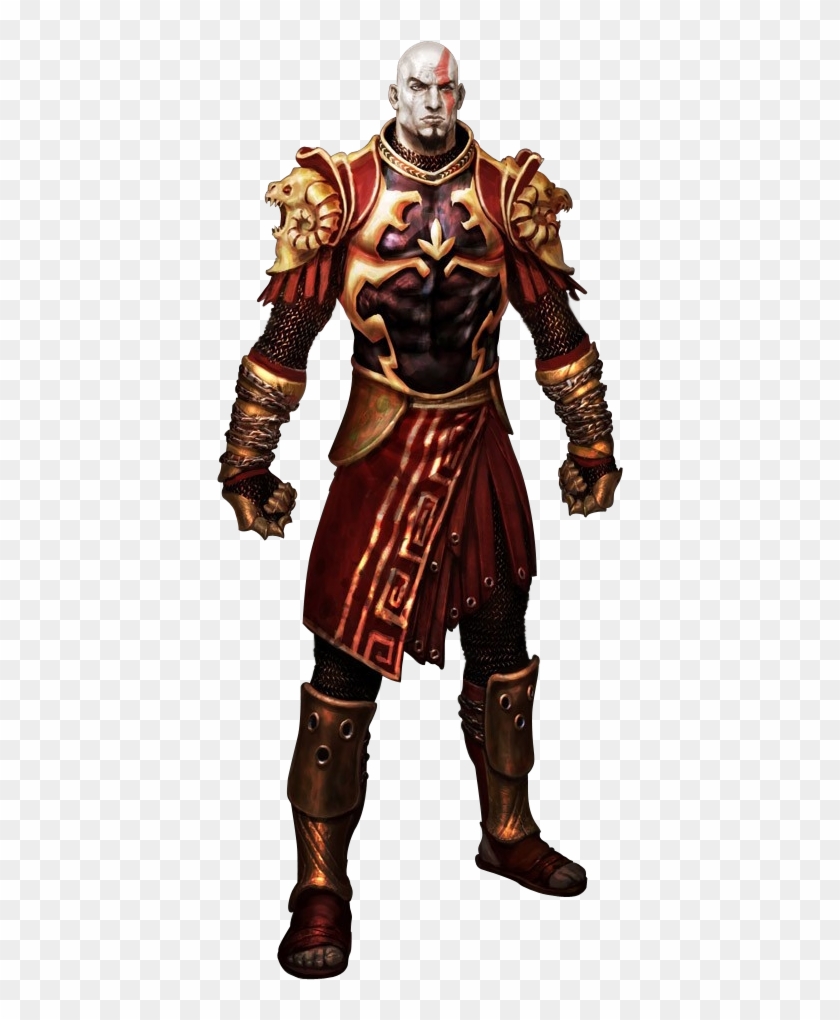 Kratos Transparent Png - Kratos God Of War Png Clipart #618635