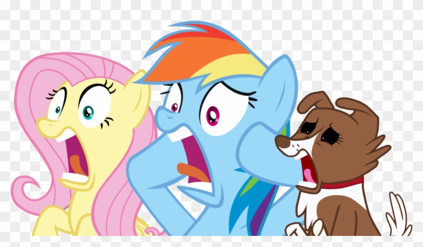 Comments - Rainbow Dash Shocked Clipart #618637