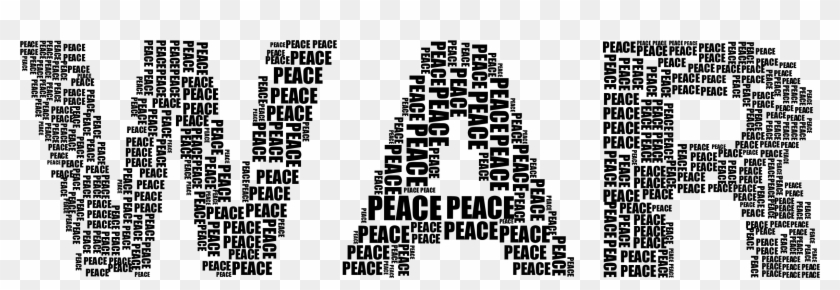 This Free Icons Png Design Of War And Peace Black Clipart #618719