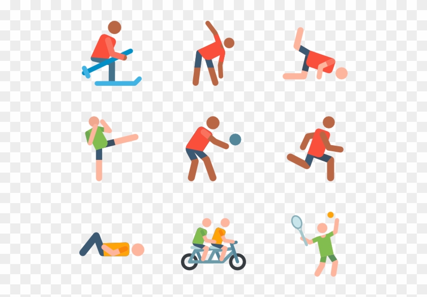 Fitness Icon Pack Clipart #618754