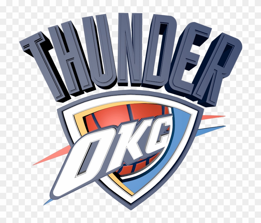 Oklahoma City Thunder Logo Clipart