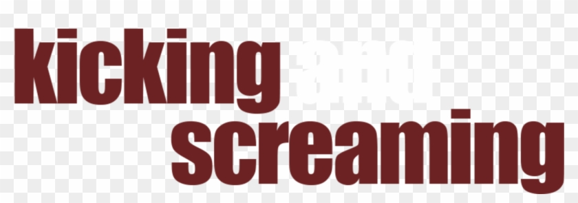 Kicking And Screaming - Graphic Design Clipart #618824