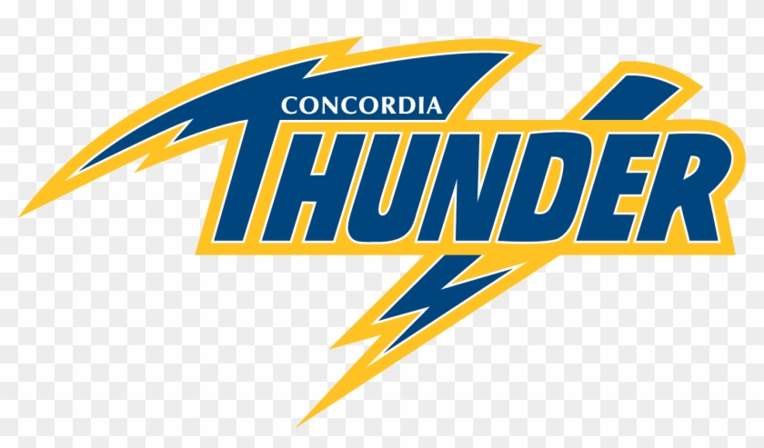 Film Sportstalk November - Concordia University Of Edmonton Thunder Clipart