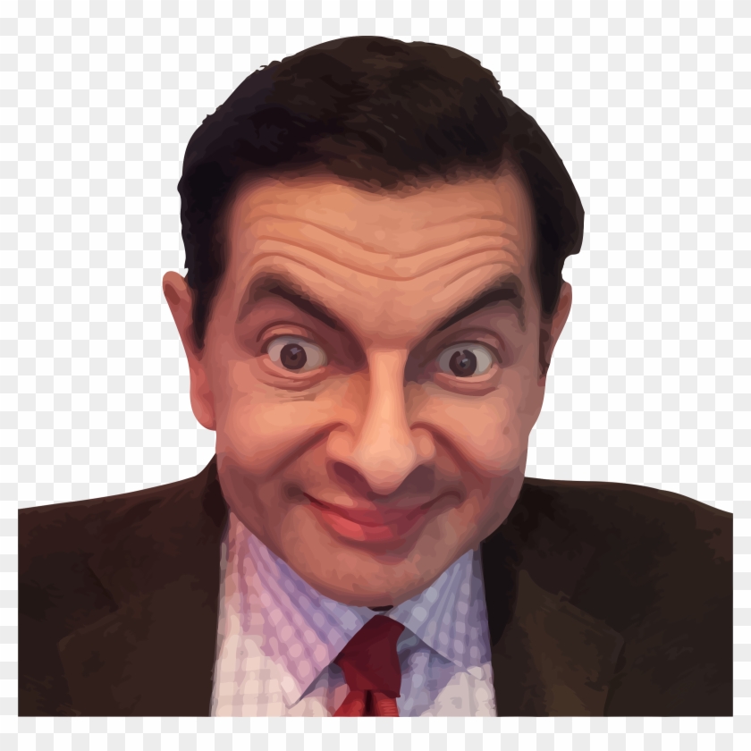 Rowan Atkinson Png - Big Statues Of Wax Are Made Clipart #618846