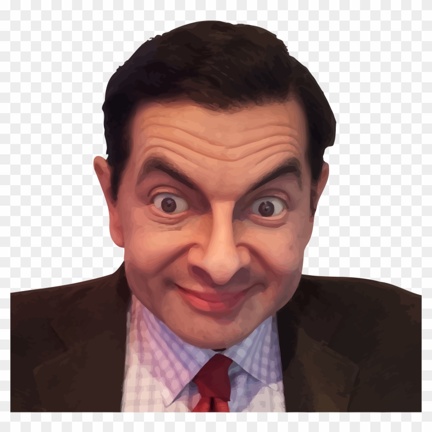 Rowan Atkinson Png - Big Statues Of Wax Are Made Clipart