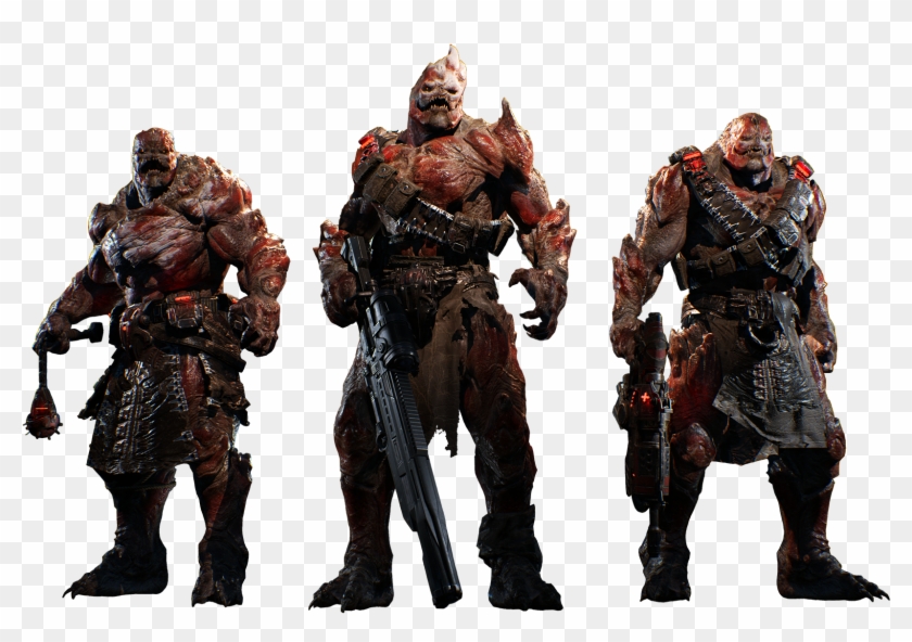 Gears Of War Png Transparent Images - Action Figure Clipart