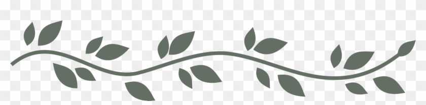 Leaf Divider Png - Leaves Divider Png White Clipart