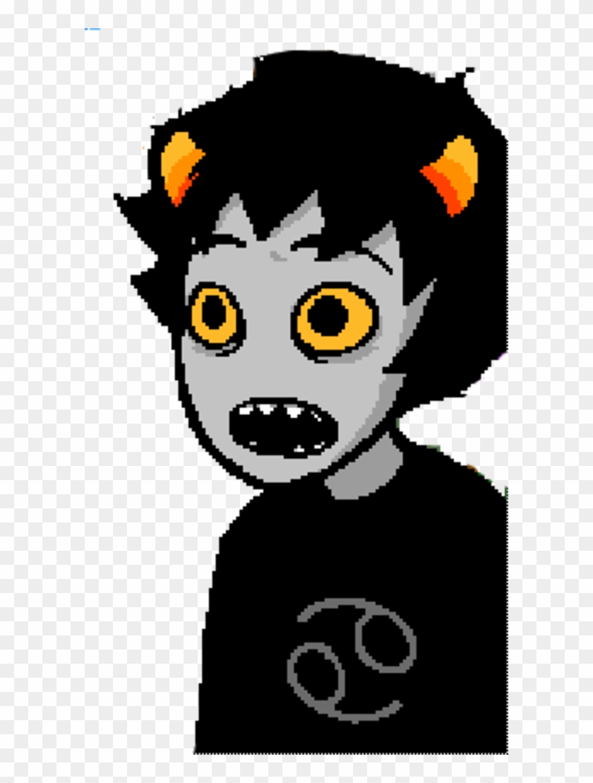 Homestuck - Karkat Shocked - Karkat And Kankri Clipart