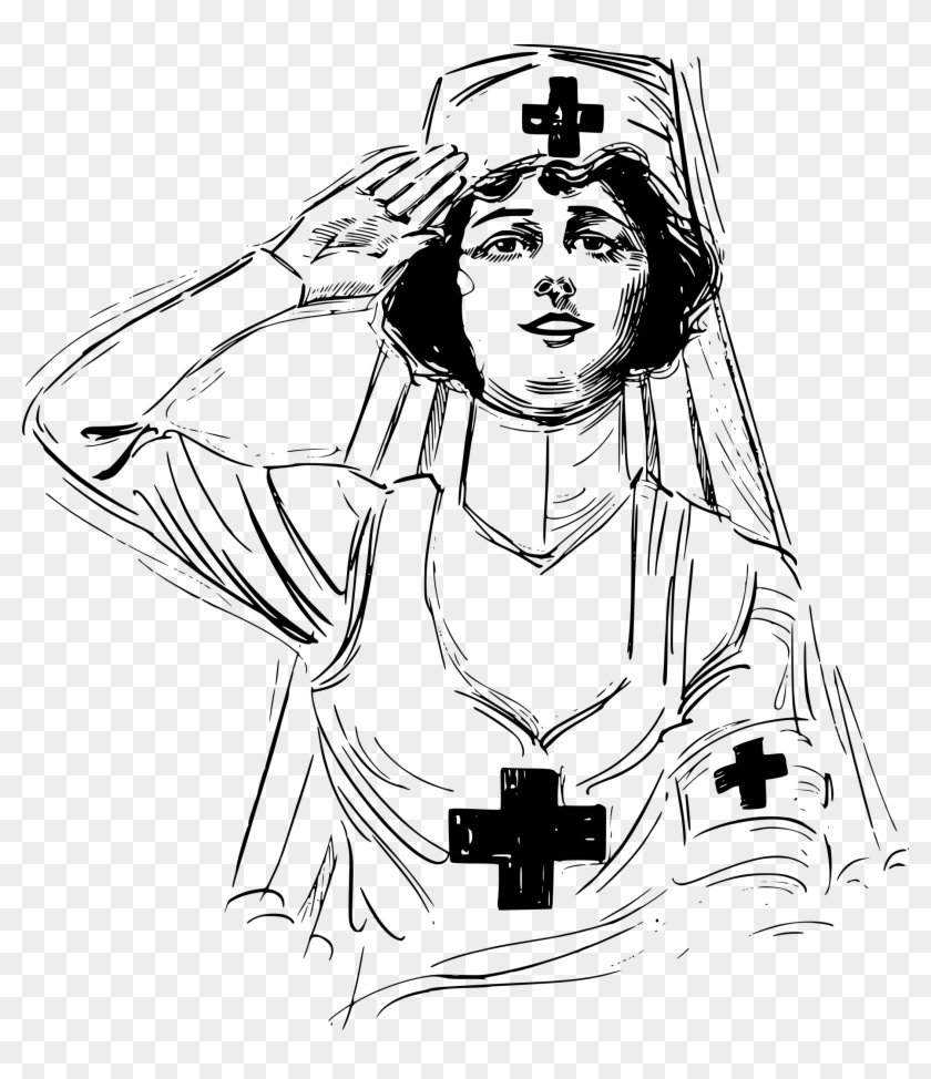 This Free Icons Png Design Of Nurse At War Clipart #619206