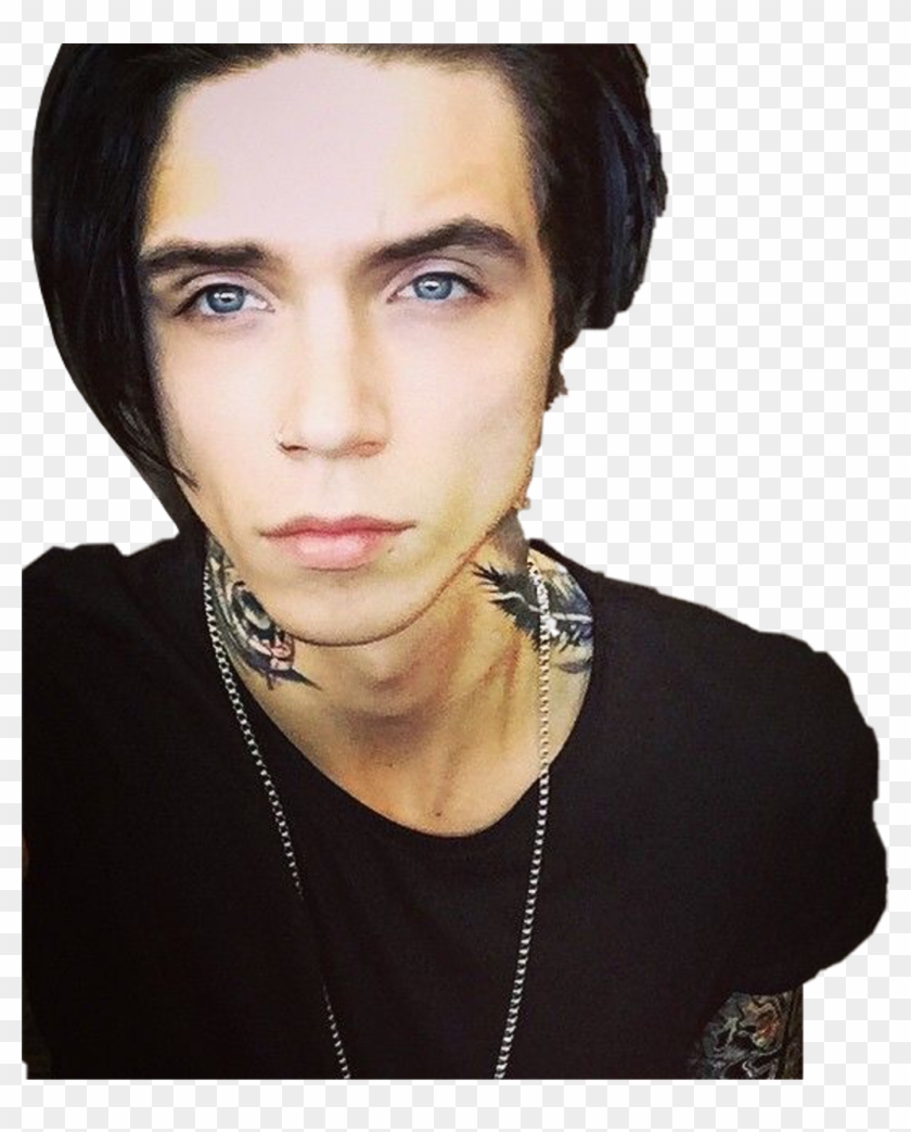 Andy Sticker - Andy Biersack Clipart