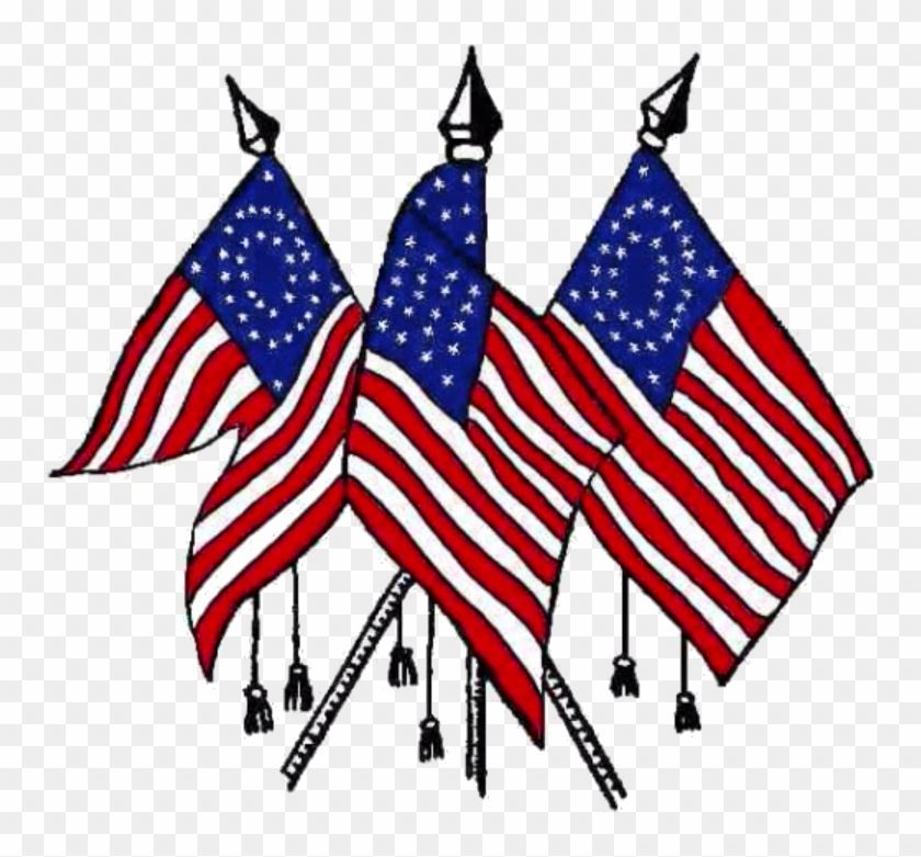 Flags Of The United States Of America In The American - Civil War Flags Png Clipart #619292