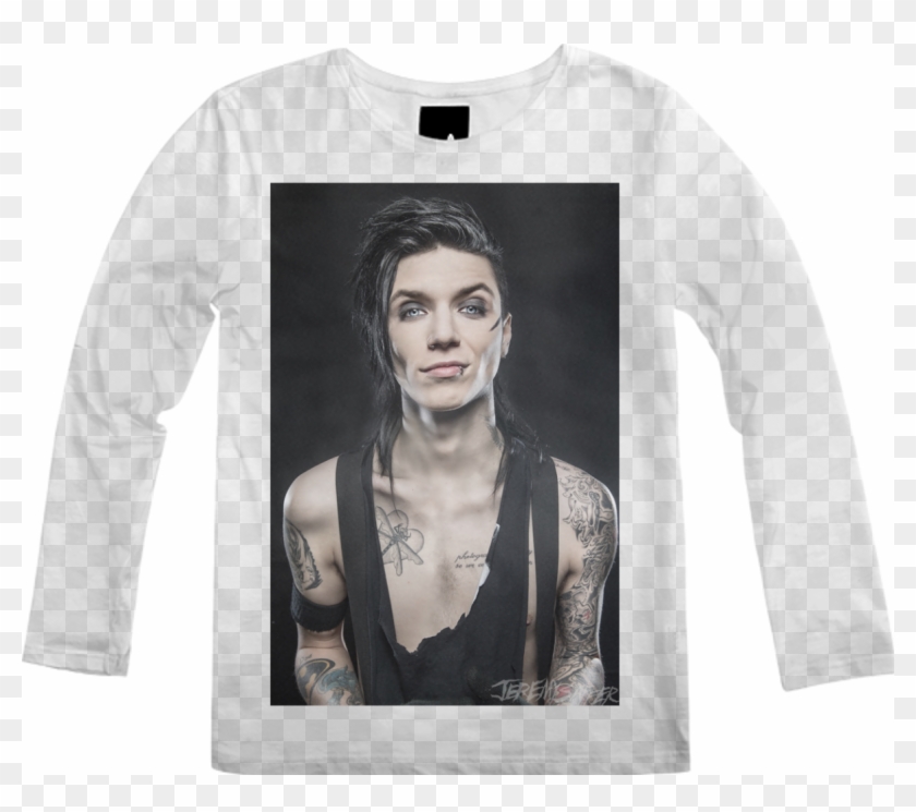 Latest Andy-sixx Designs - Black Veil Brides Andy Nuevo Clipart