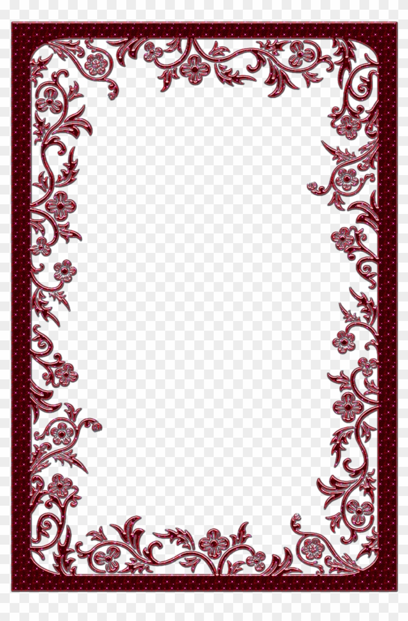 Fancy Page Borders Png Clip Free Download Transparent Png