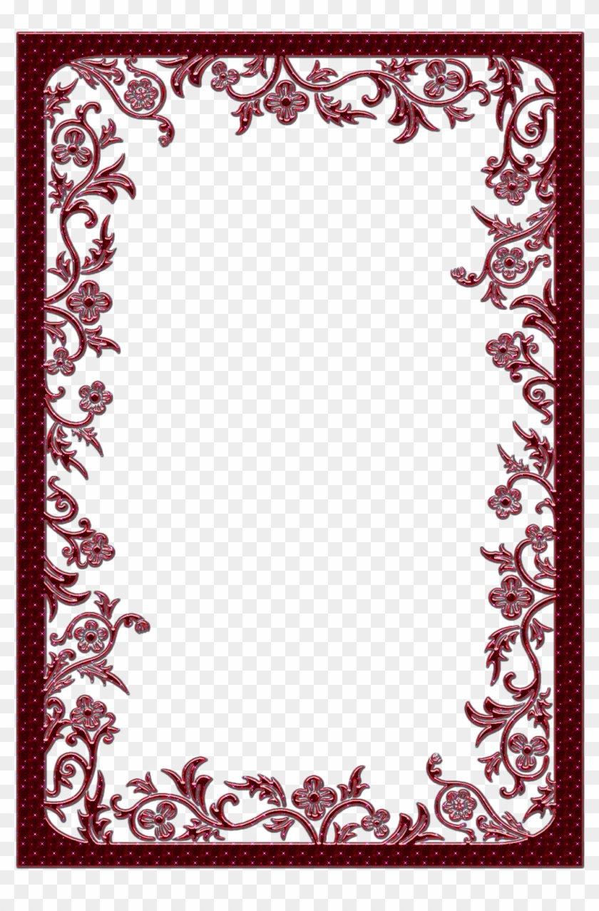 Fancy Page Borders Png Clip Free Download Transparent Png #619389